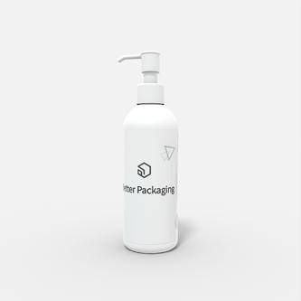 Bottle Plastic Bottle Daily Use Dieline 509000